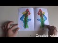 Easy thread painting | Mirror images