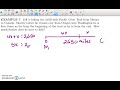 Algebra Solving Linear Equations Application part 7