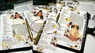 2026 Planner Goals| Plan with Me February 17th in my Magnet Daily Planner| Aura Estelle   #planner