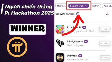 Pi Core Tem công bố người chiến thắng Pi Hackathon 2025