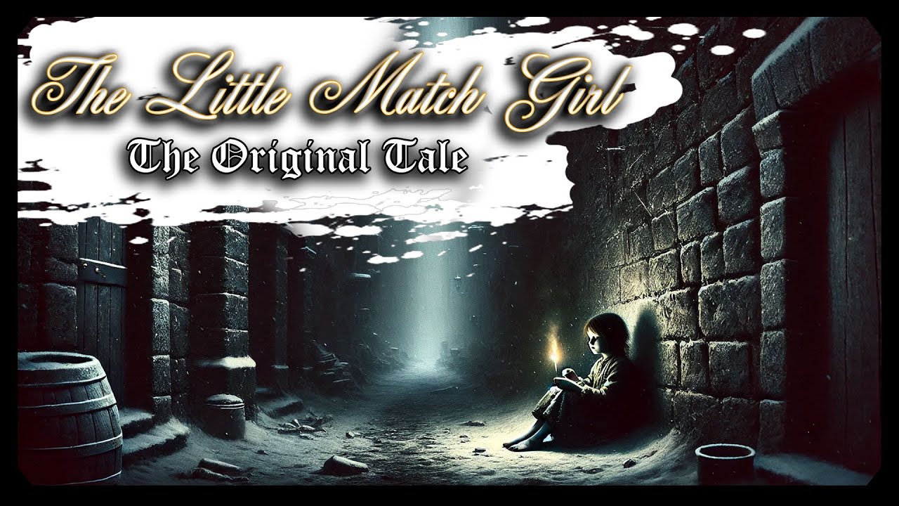 THE LITTLE MATCH GIRL | THE ORIGINAL TALE | by Hans Christian Andersen | Audiobook