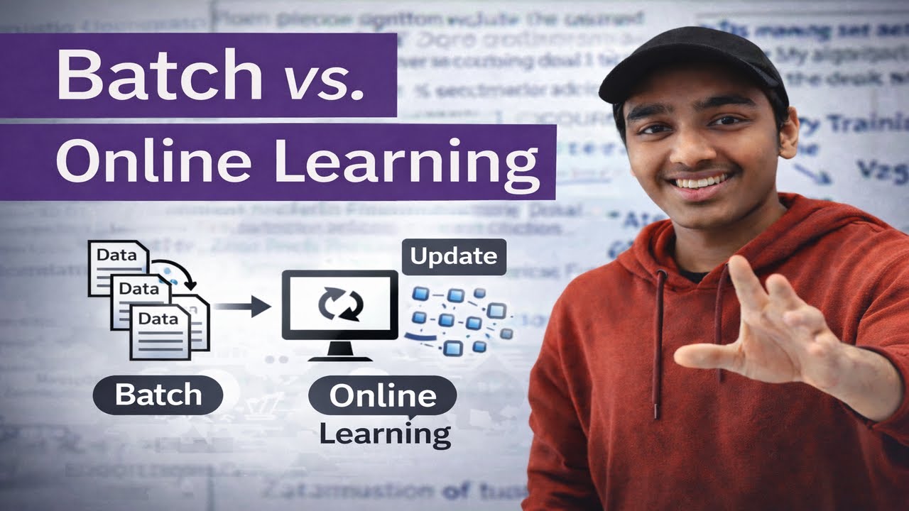 Machine Learning Systems - Batch vs. Online Learning - Tutorial #02