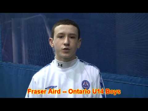 2009 Team Ontario U14B Fraser Aird 03 07 09
