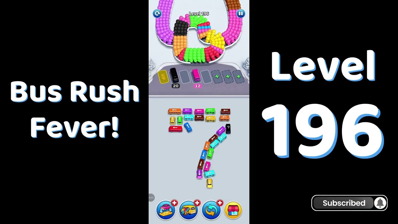 Level 196 walkthrough video thumbnail