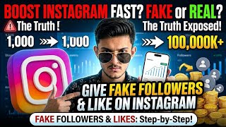 Increase Fake Followers On Instagram Best Tool 2026 !!! 😱 Free Free !!