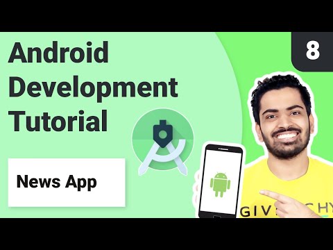 #8. RecyclerView in Android Studio Tutorial | News App | Android Development Tutorial 2021