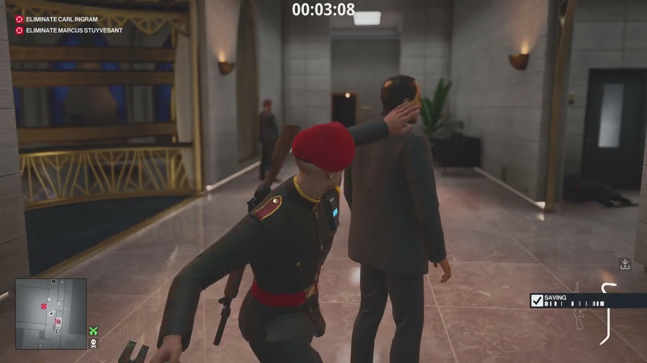 HITMAN 3 Sky- High Voltage Challenge