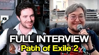 Josh Strife Hayes Interviews Jonathan Rogers about Path of Exile 2 (and more)
