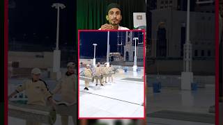Makka Shareef Me kaam karne Wale Barkar #shorts