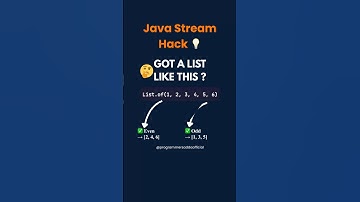 🚀 Stop writing boring for loops in Java!