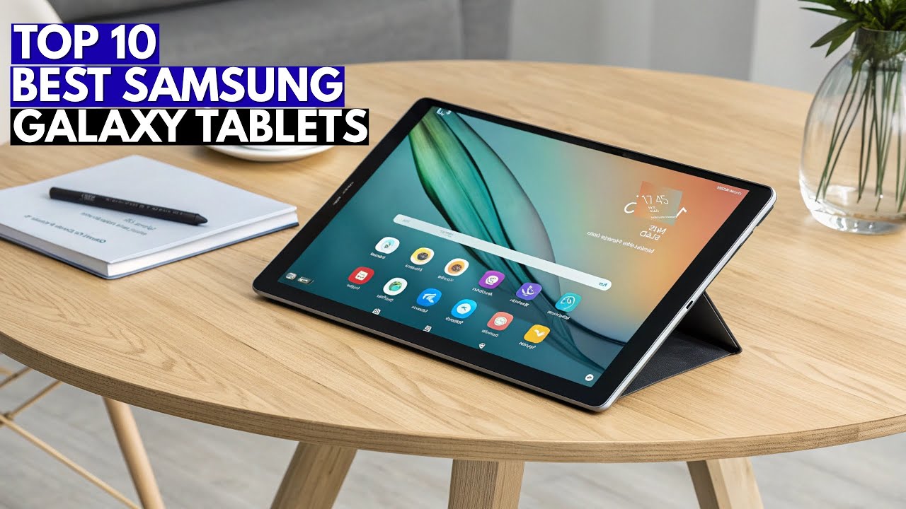 Best Samsung Galaxy Tablets Ranked! Top 10 Picks (2026)