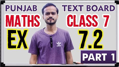 CLASS 7 Maths PTB Chapter 7 ex 7.2 Financial Arithmetic PART 1 || HIGHBROWS