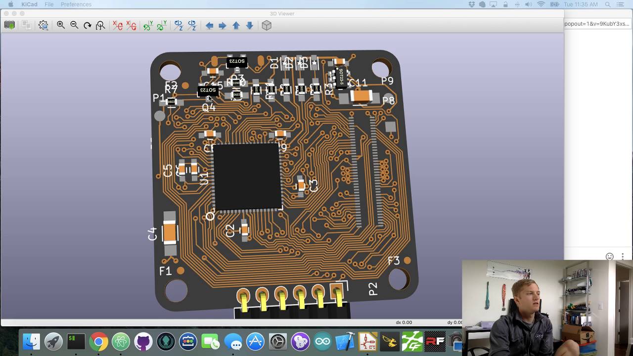 Designing Polystack M0 Part 4.2: Fiducials, Silkscreen and Branding ...