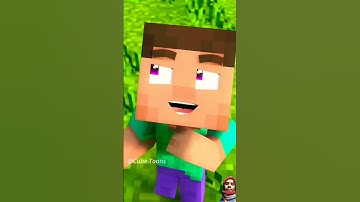 Say Hi Herobrine Buddy - Minecraft Animation #minecraftanimation