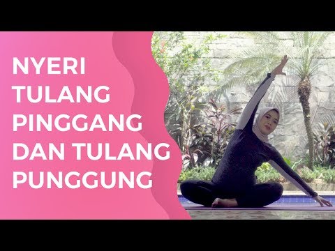 Yoga Mengurangi Nyeri Tulang Pinggang dan Punggung bersama Jamilatus Sa'diyah