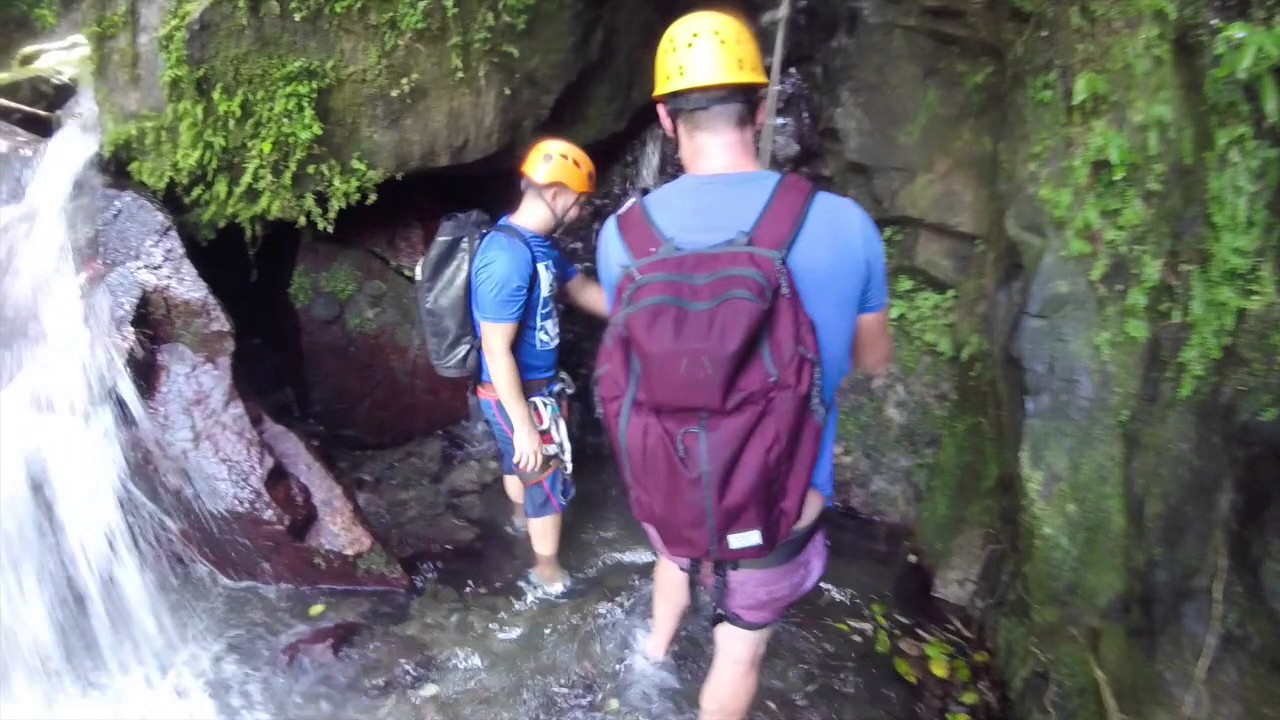 Rocaliza Adventure Tours - El Salto Waterfall -  San Juan