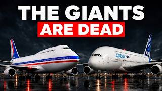 The Rise and Fall of the Jumbo Jets: Boeing 747 & Airbus A380