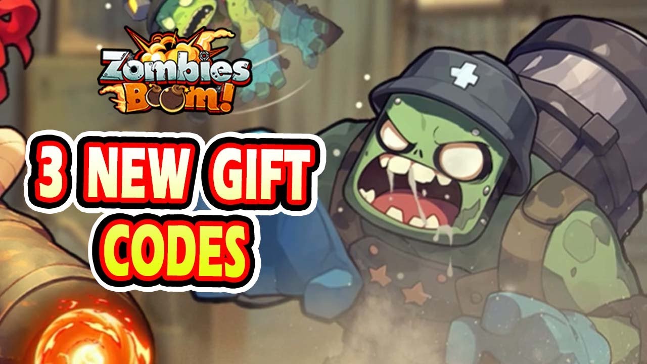 Zombies Boom 3 New Gift Codes | Zombies Boom 3 New Redeem Codes - YouTube