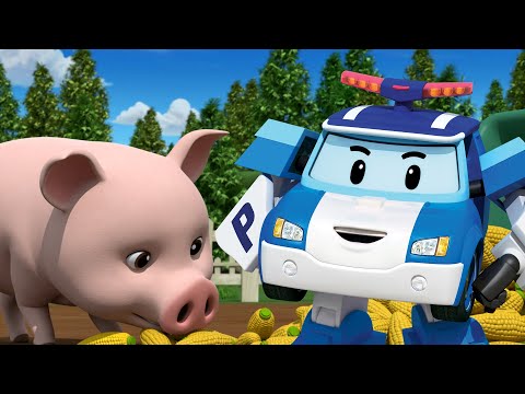 I&amp;#39;m a <strong>Farmer</strong> | Robocar POLI Playground Song | Best Kids Song | Nursery Rhymes | Robocar POLI TV