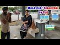 Singapore Malaysia 11 Kuala Lumpur Malaysia to Singapore  by bus + Singapore immigration ALL DETAILS
