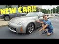 COLLECTION DAY!! Buying A Cheap Nissan 350Z!!