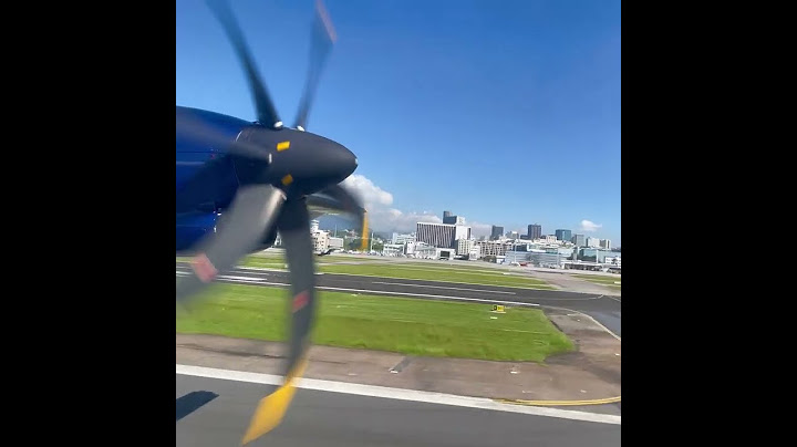 Voando no ATR-72!!! Decolando no Rio!!!!