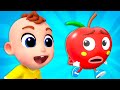 Yes Fruits Song + More Nursery Rhymes &amp; Kids Songs | Tinytots