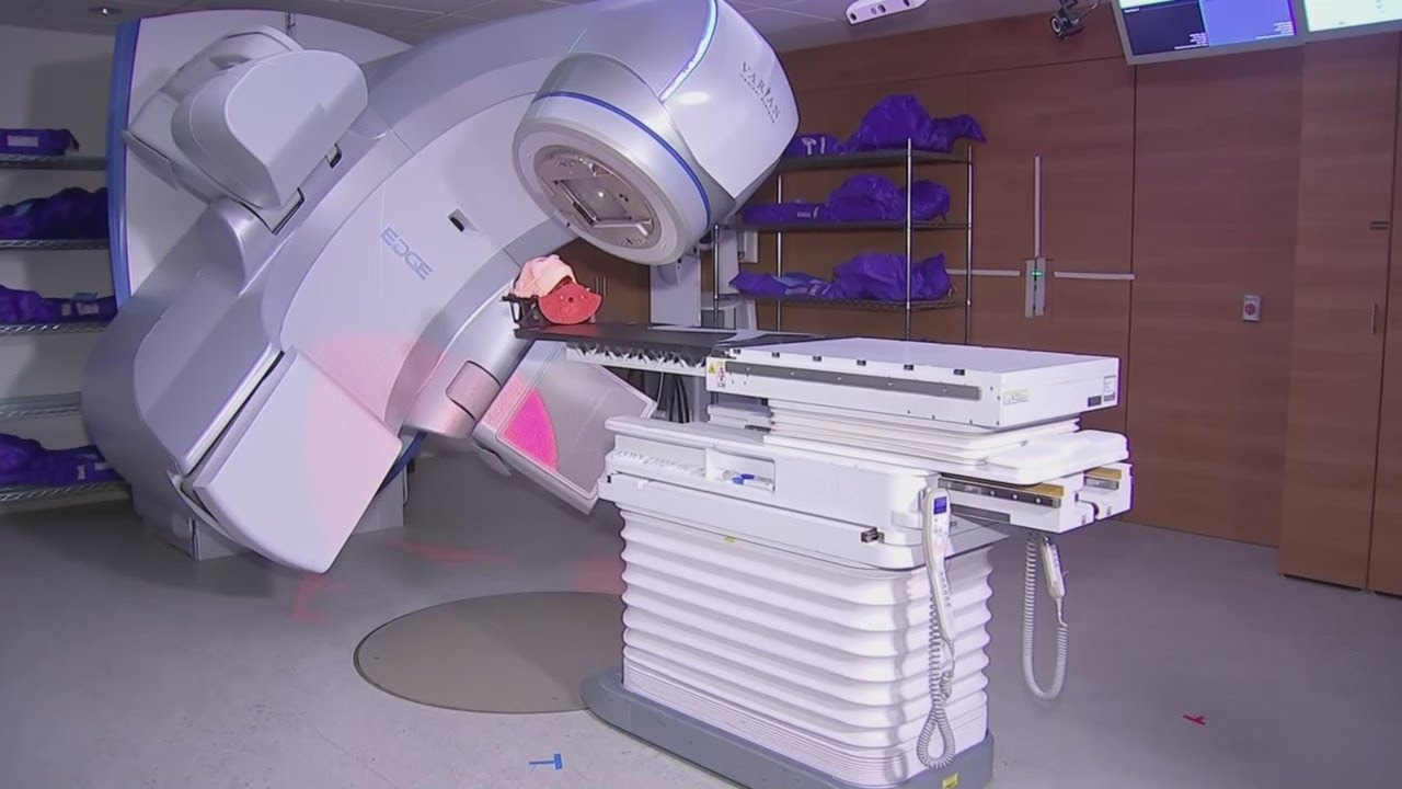 President Biden Tours The James Cancer Jospital