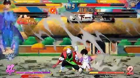 This is how you "dodge" UI wake up dp - DBFZ Clips