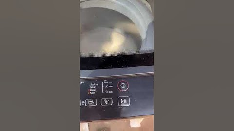 Defy washing machine