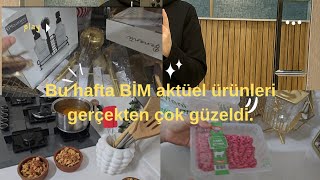 Bi̇m Aliş Veri̇şi̇mi̇z&Bi̇m Aktüel Ürünleri̇akşam Yemek Menüm Kaptım