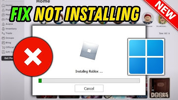 How To Fix Roblox Not Installing On PC/Laptop 2025 | Fix Roblox Installer Not Working