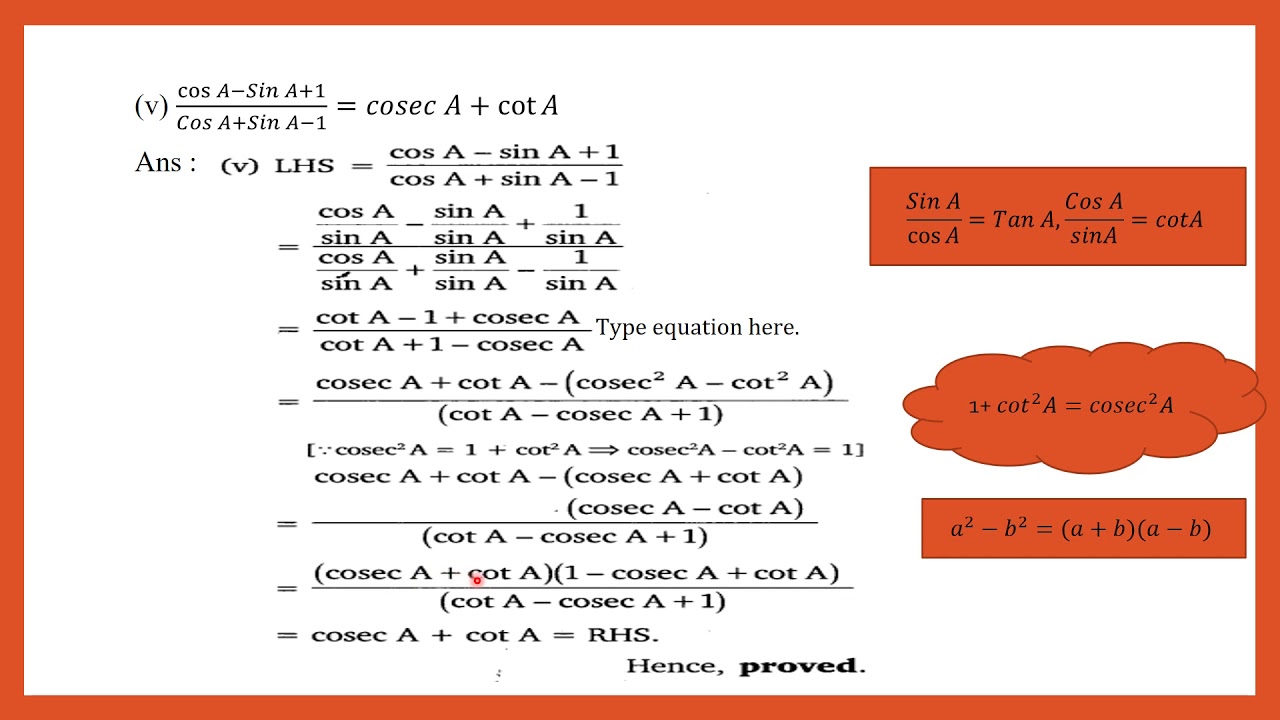 class 10 chapter 8 introduction to trigonometry part 6