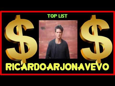 How much does RicardoArjonaVEVO make on YouTube 2016