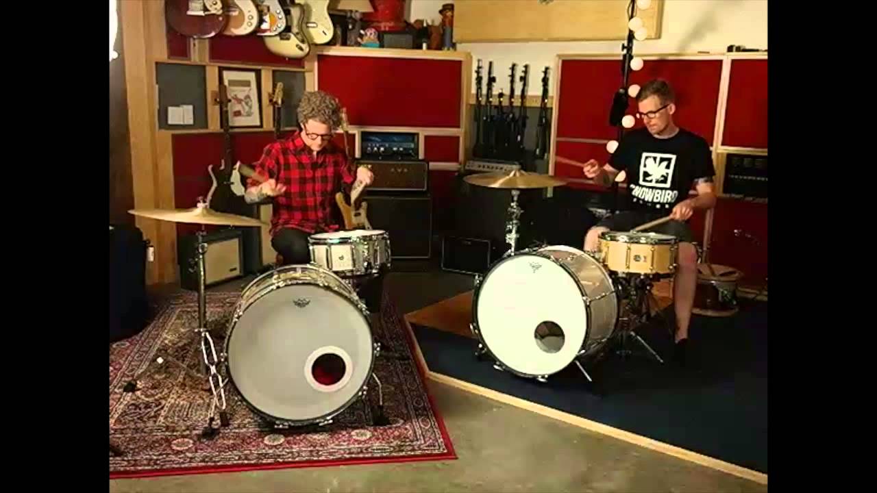 KBrakes on Vintage Kick Drums