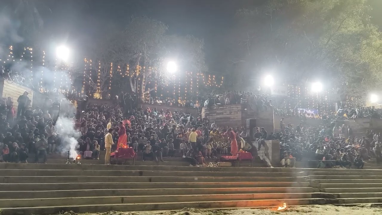 Ganga Aarti NIT PATNA