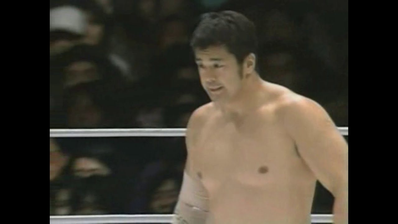 Royce Gracie vs Nobuhiko Takada