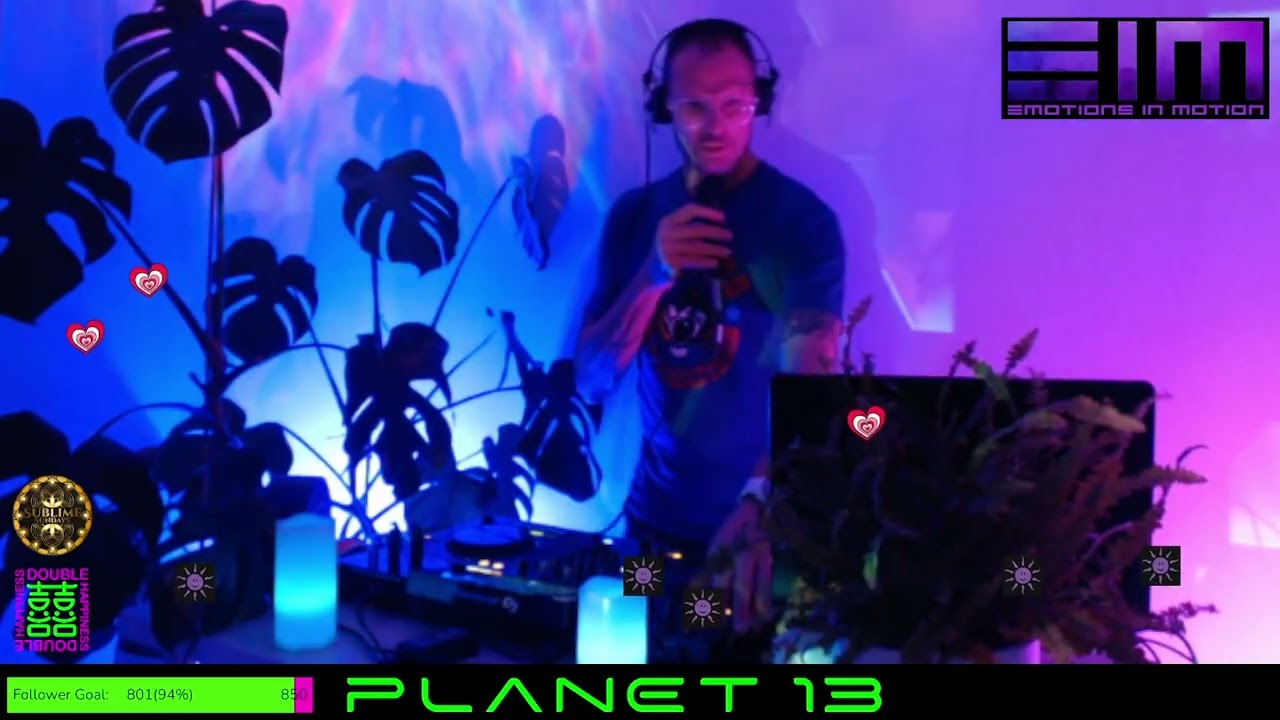 231201 Twitch Session 108  - Emotions In Motion Raid Train #24