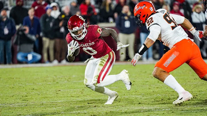 Eric Gray || Oklahoma Sooners Running Back || 2022...
