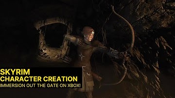 Immersive Character Creation Mod on XBOX
