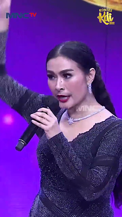 Walau Udah Tua, Suara Iis Dahlia Masih Kenceng Shayyy!!! | KONTES KDI 2022 #short #shorts