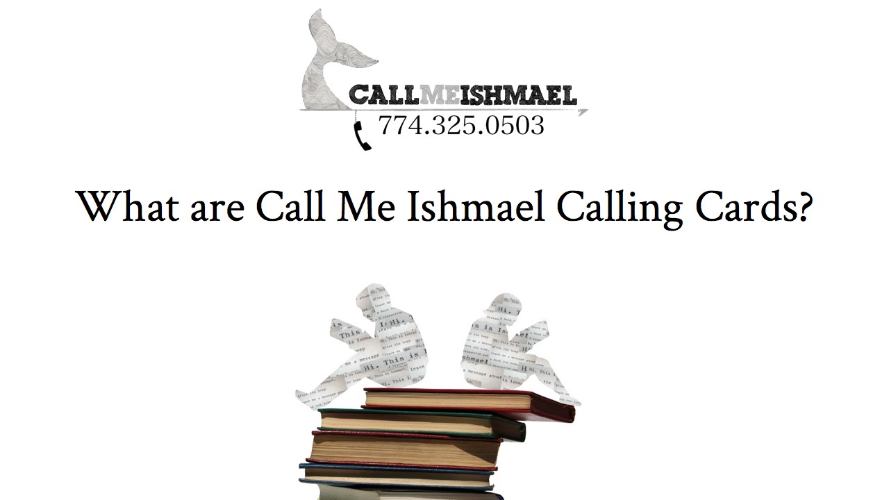 Call Me Ishmael Store & Calling Cards