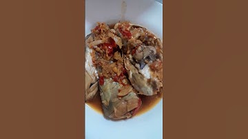 👉Cá Ngát kho gừng ăn với rau muống luộc chấm mắm dầm ớt cay thiệt cay y bài 👍👍👍