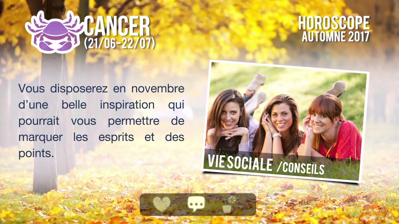horoscope automne horoscope automne