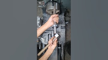 how to pull bearing with smart idea #mechanical #engineering #shorts #viral #foryou #lathe