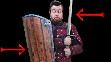 Can you use a shield with a two-handed weapon Valhalla?