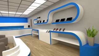 AHS Design Team - 3D Rendering - Store Design screenshot 4