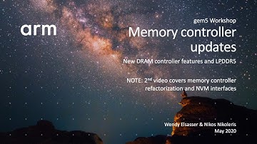 Memory Controller updates: New DRAM controller features and LPDDR5