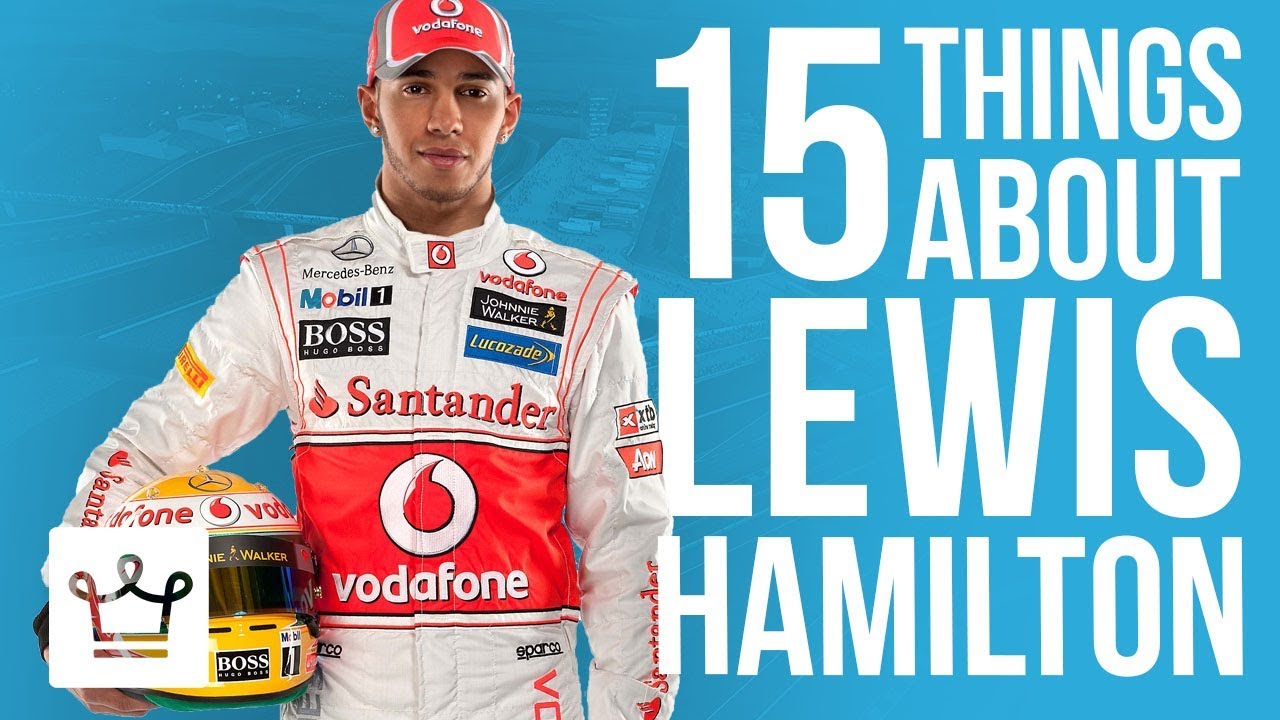 15 Things You Didn’t Know About Lewis Hamilton YouTube