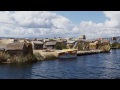 Lac titicaca les les uros